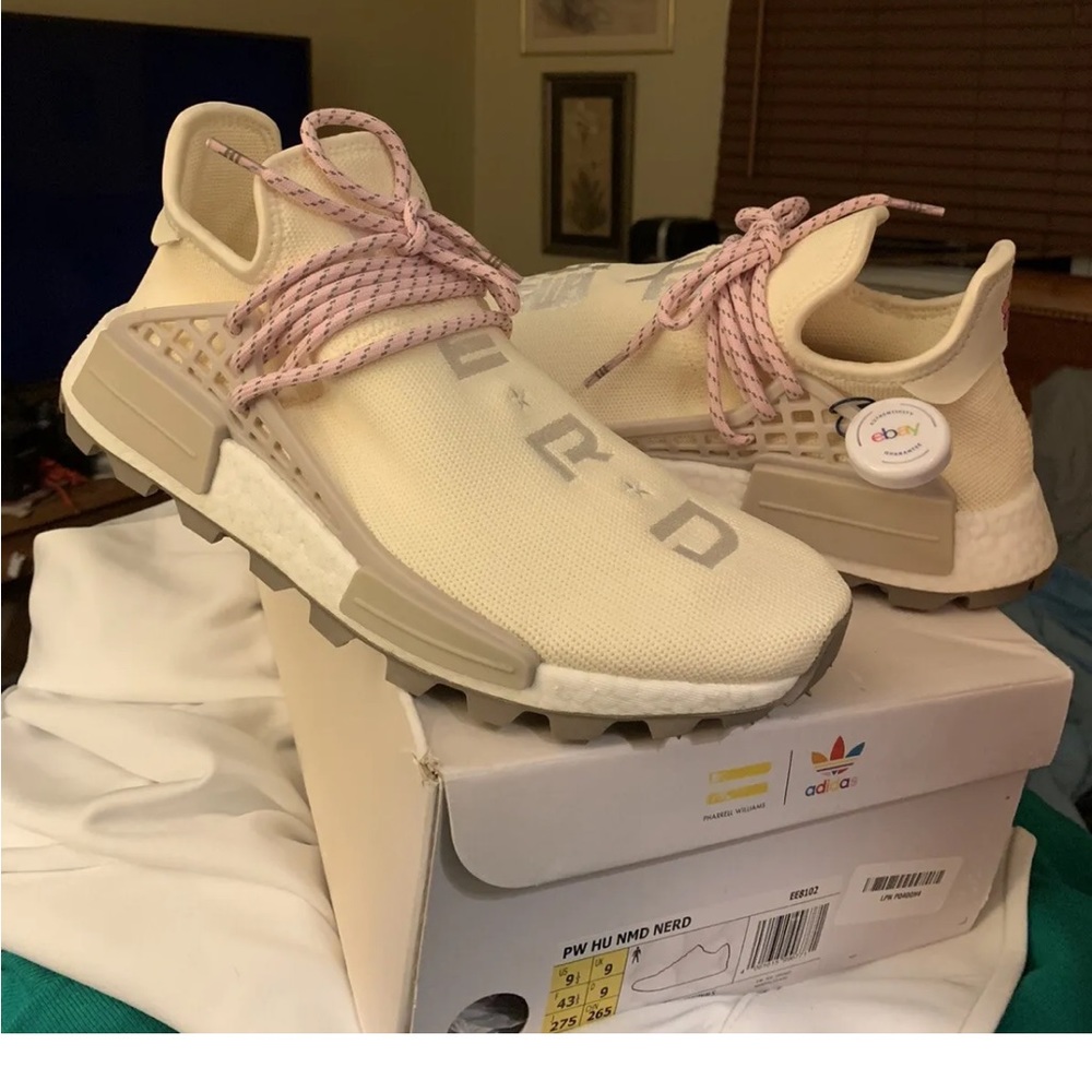 Adidas Pharrell Williams NERD NMD Cream